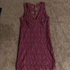Top shop lace dress